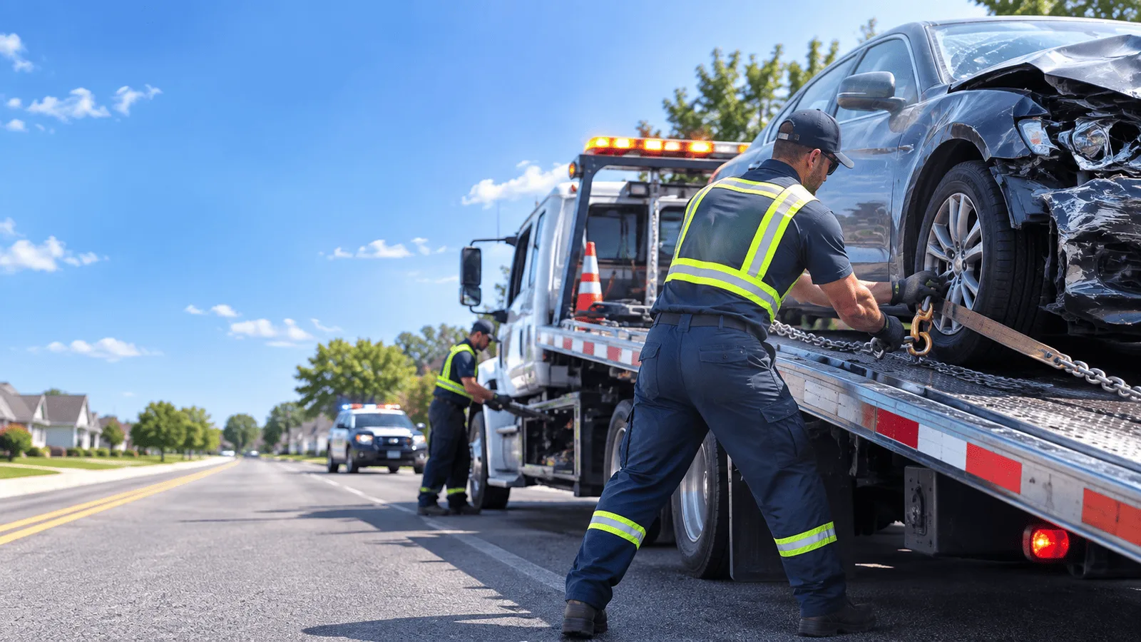 Accident Towing Service in Ellenton, FL near me